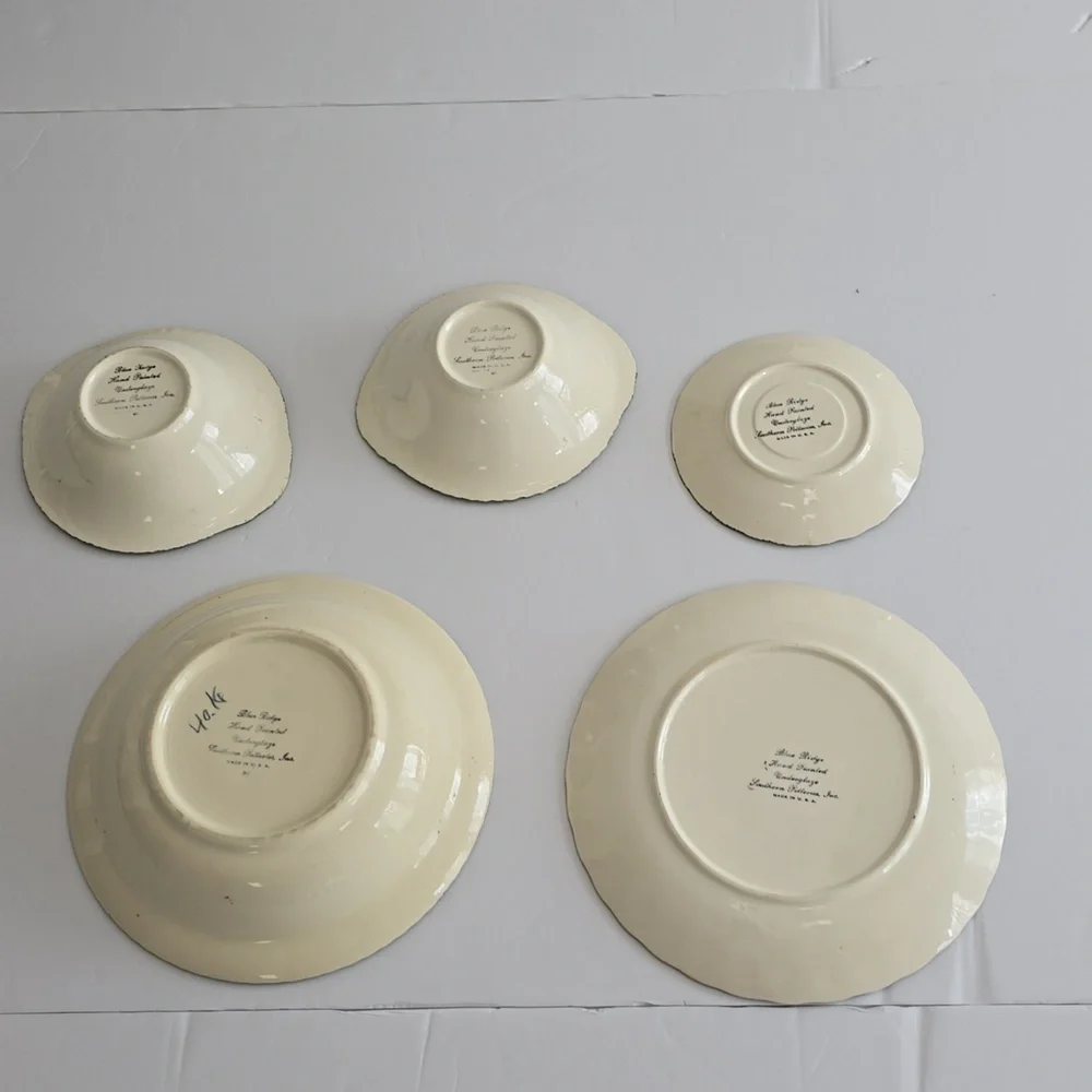 Blue Ridge vintage set
